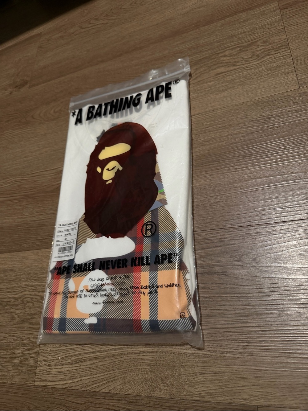 Bape shirt